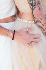 same sex boho fairytale wedding (43)