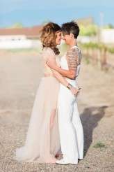 same sex boho fairytale wedding (50)