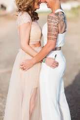 same sex boho fairytale wedding (51)