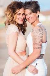 same sex boho fairytale wedding (52)