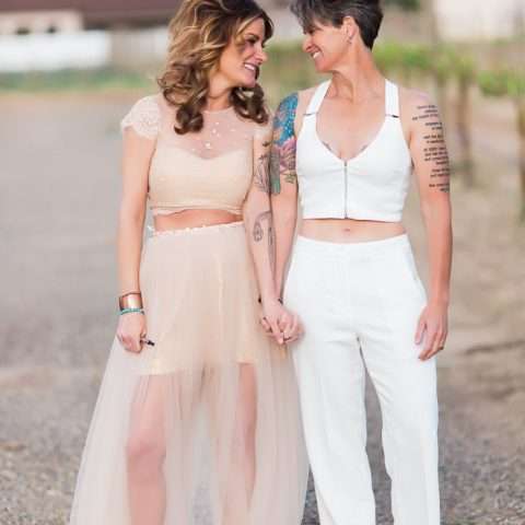 same sex boho fairytale wedding (54)