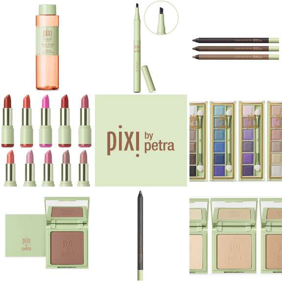 win a pixi beauty haul with rock n roll bride