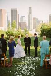 Intimate Los Angeles Wedding // Novel Hill