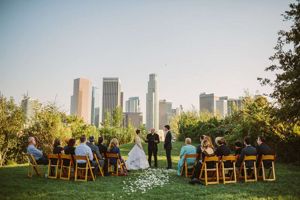 Intimate Los Angeles Wedding // Novel Hill