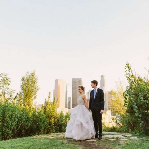 Intimate Los Angeles Wedding // Novel Hill