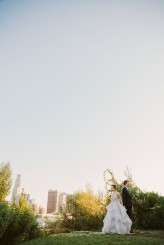 Intimate Los Angeles Wedding // Novel Hill