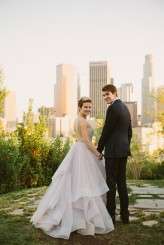 Intimate Los Angeles Wedding // Novel Hill
