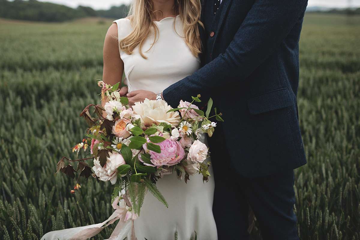 Alternative Humanist Outdoor Tipi Wedding