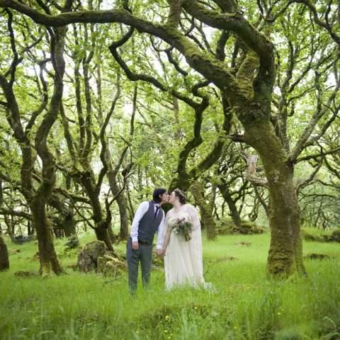 Ancient Woodland Welsh Wedding (30)