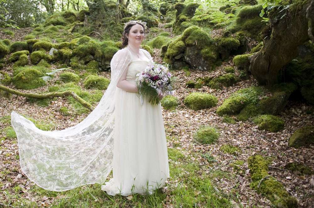 Ancient Woodland Welsh Wedding (36)
