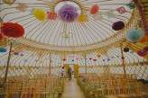 COLOURFUL YURT WEDDING (16)