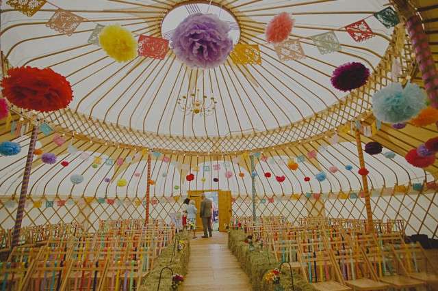 yurt wedding
