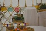 COLOURFUL YURT WEDDING (2)