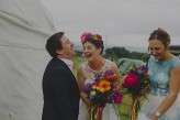 COLOURFUL YURT WEDDING (23)