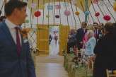 COLOURFUL YURT WEDDING (25)