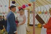COLOURFUL YURT WEDDING (28)