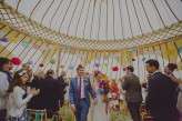 COLOURFUL YURT WEDDING (32)