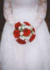 Moustache themed theatre wedding (33)