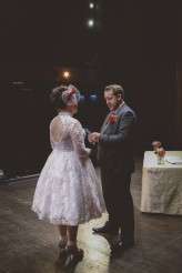 Moustache themed theatre wedding (8)