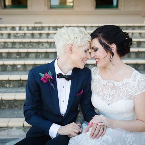 New Zealand Lesbian Wedding (25)