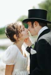 Time travellers Regency Wedding Germany-043c