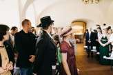 Time travellers Regency Wedding Germany-050