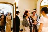 Time travellers Regency Wedding Germany-077