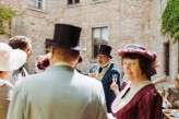 Time travellers Regency Wedding Germany-078