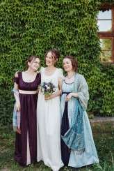 Time travellers Regency Wedding Germany-101