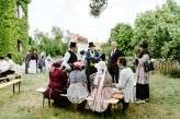 Time travellers Regency Wedding Germany-105