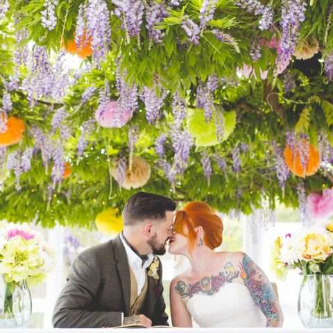 colourful kent wedding (20)