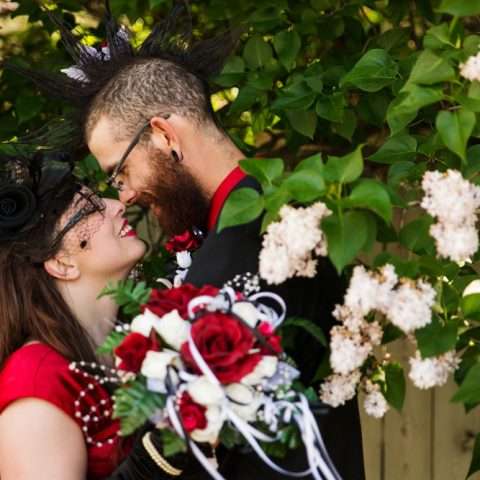 pin up punk wedding (29)