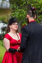 pin up punk wedding (8)