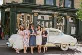 vintage inspired hackney pub wedding (37)