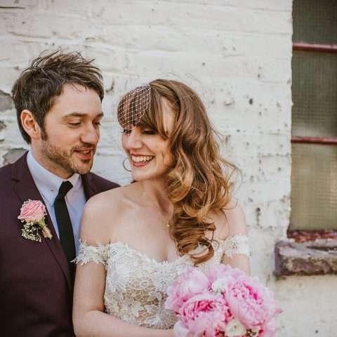 vintage inspired hackney pub wedding (41)