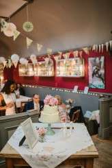 vintage inspired hackney pub wedding (58)