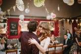 vintage inspired hackney pub wedding (60)