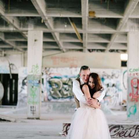 Body Suspension Wedding Warning, Graphic Content (2)