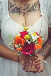 Chilled Southend Barns same sex wedding (10)