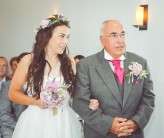 Chilled Southend Barns same sex wedding (18)