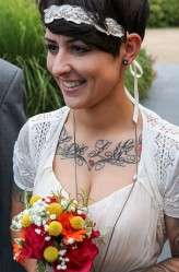 Chilled Southend Barns same sex wedding (8)