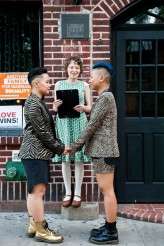 New York City lesbian elopement (14)