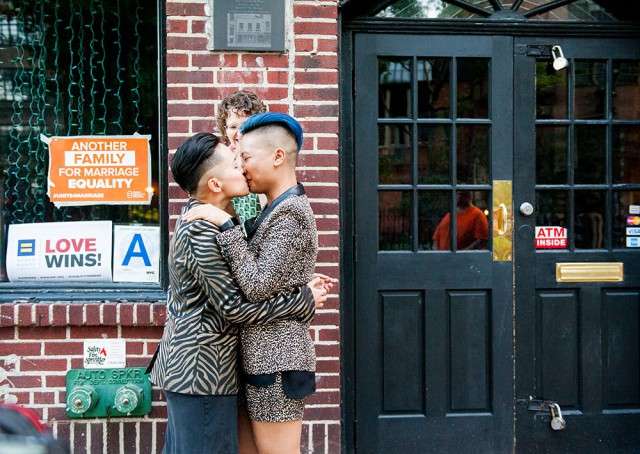 New York City lesbian elopement (16)