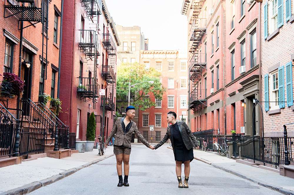 New York City lesbian elopement (33)