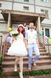 anime and 1950s wedding in russia (1)