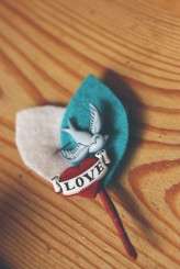 colourful pin up wedding (1)