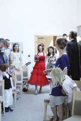 colourful pin up wedding (21)