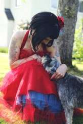 colourful pin up wedding (28)