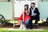 colourful pin up wedding (31)