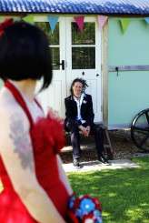 colourful pin up wedding (39)